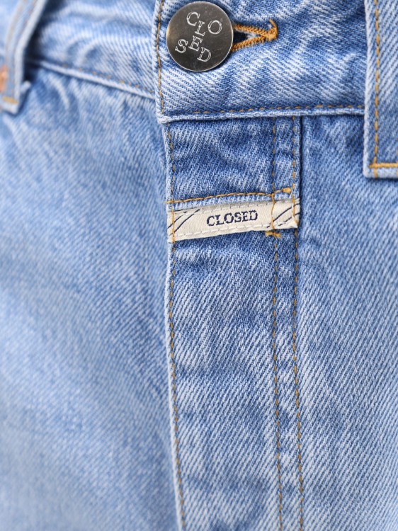 Shop Closed Jeans With Iconic Logo Tag A Better Blue