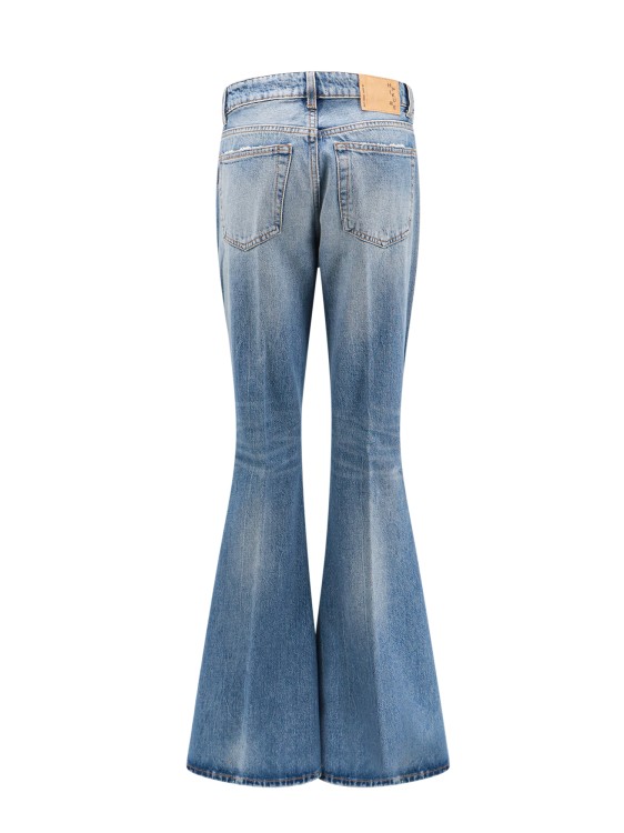Shop Haikure Flared Jeans In Blue