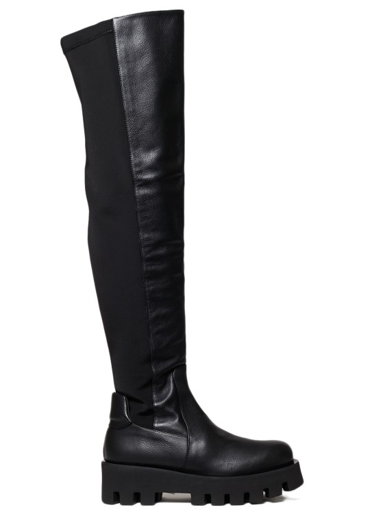 Paloma Barceló Knee-high Boots In Black