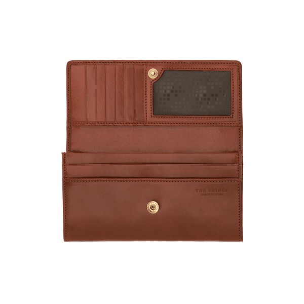 Shop The Bridge Brown Leather Wallet