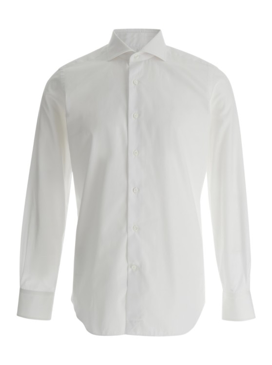 Gaudenzi Super Slim Fit Shirt In White
