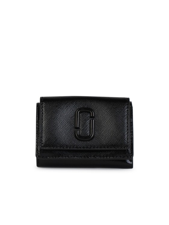 Shop Marc Jacobs (the) 'utility Snapshot' Mini Wallet In Black Leather