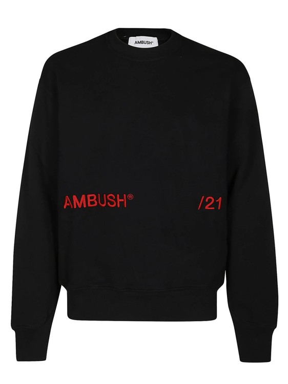 Shop Ambush Black Logo Sweartshirt