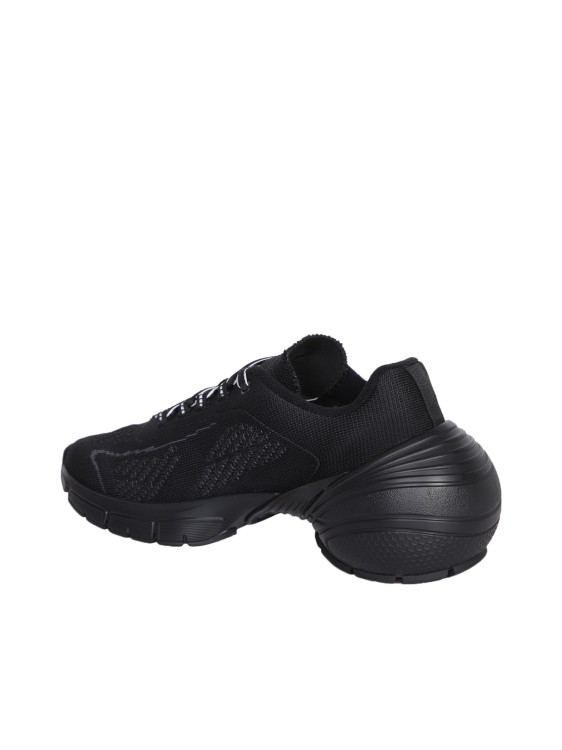 Shop Givenchy Black Fabric Sneakers
