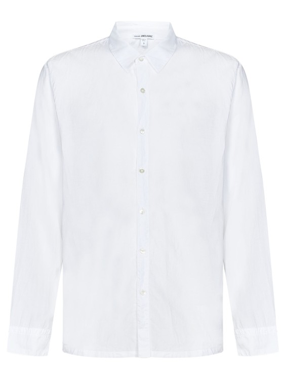 Shop James Perse White Classic Shirt