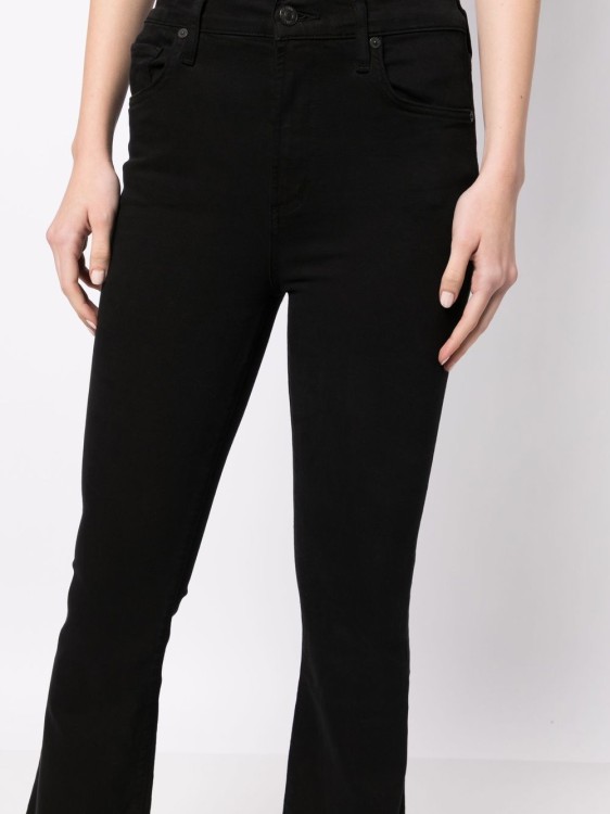 Shop Citizens Of Humanity Boot-cut Jeans In Black