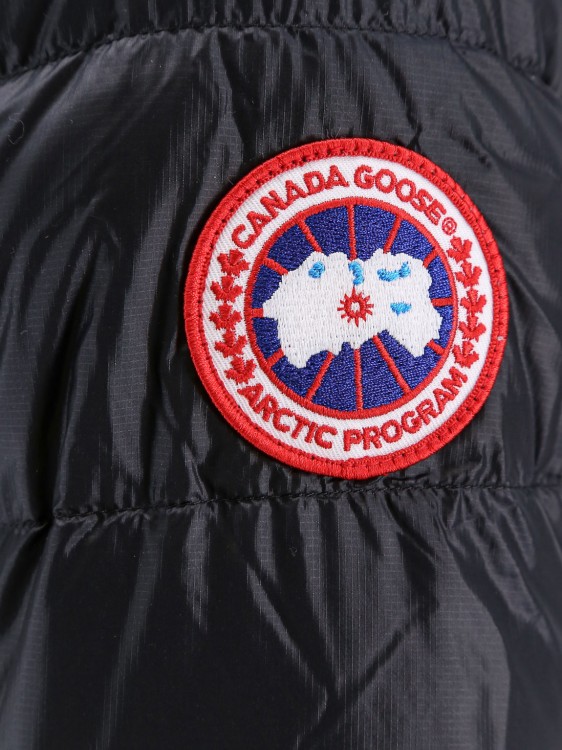 Shop Canada Goose Padded And Quilted Jacket In Black