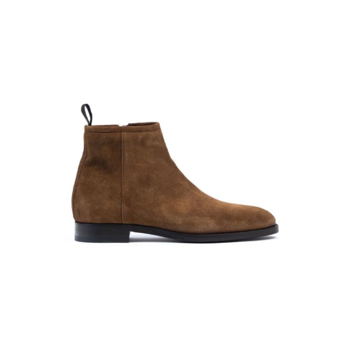 Philippe Lang Handmade Brown Castor Boots In Brown