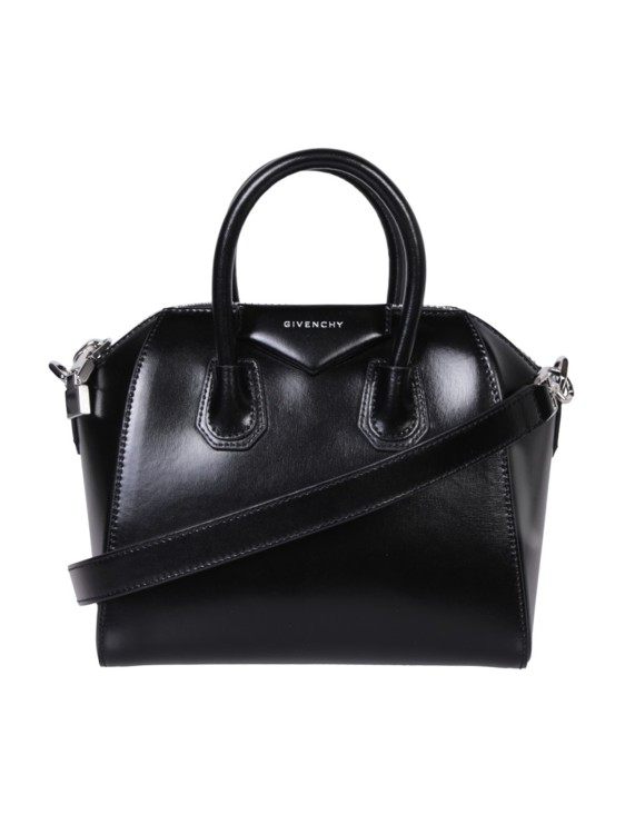 Givenchy Timeless Antigona Leather Small Black Bag