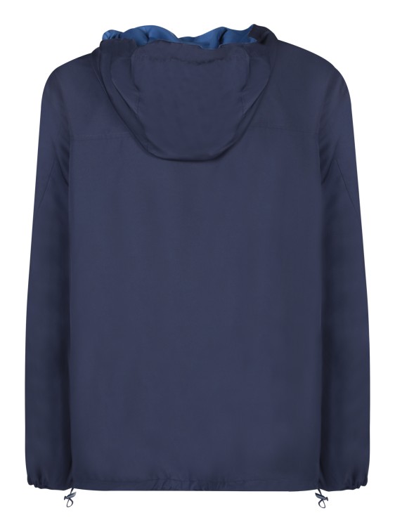 Shop Dolce & Gabbana Nylon Jacket In Blue