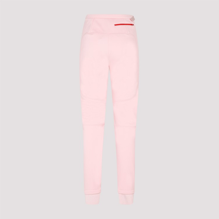 Shop Giorgio Armani Pink Blush Pants
