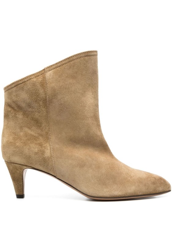 ISABEL MARANT DRIPI ANKLE BOOTS