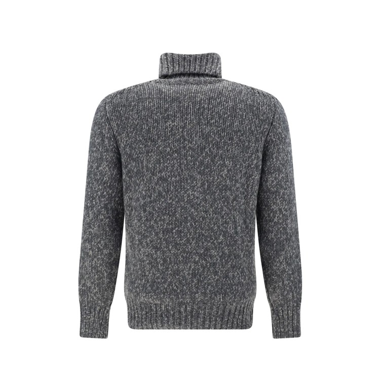 Brunello Cucinelli Man Turtleneck Grey Size 46 Cashmere In Grey