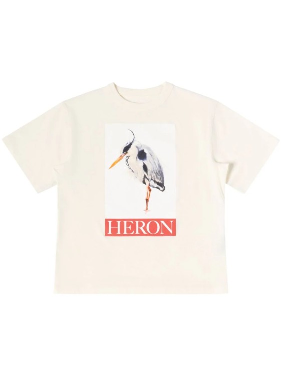 HERON PRESTON PINK BIRD T-SHIRT