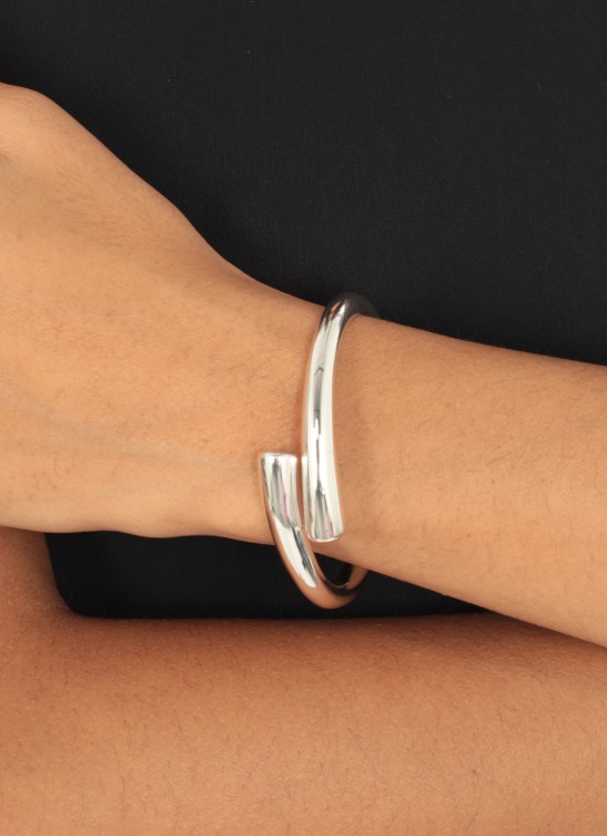 Shop Federica Tosi Tube Bracelets In Not Applicable
