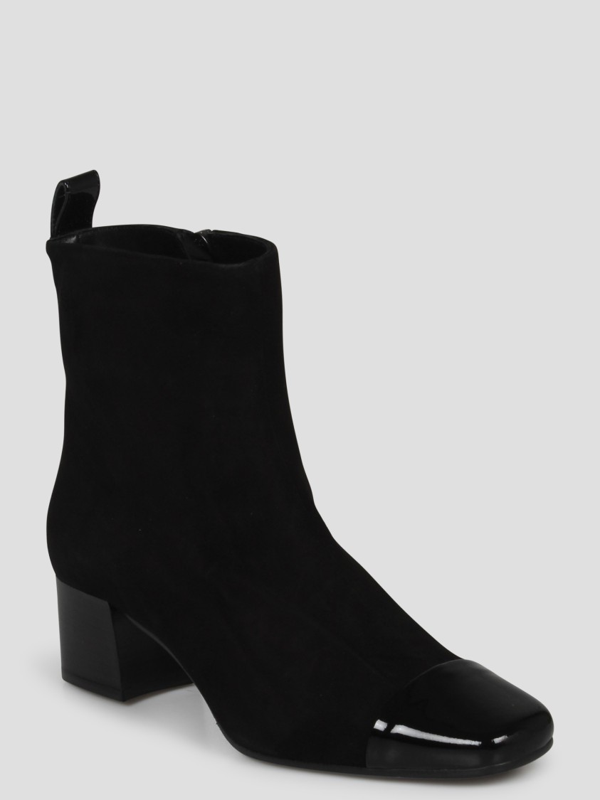 Shop Carel Paris Estime Ankle Boots In Black