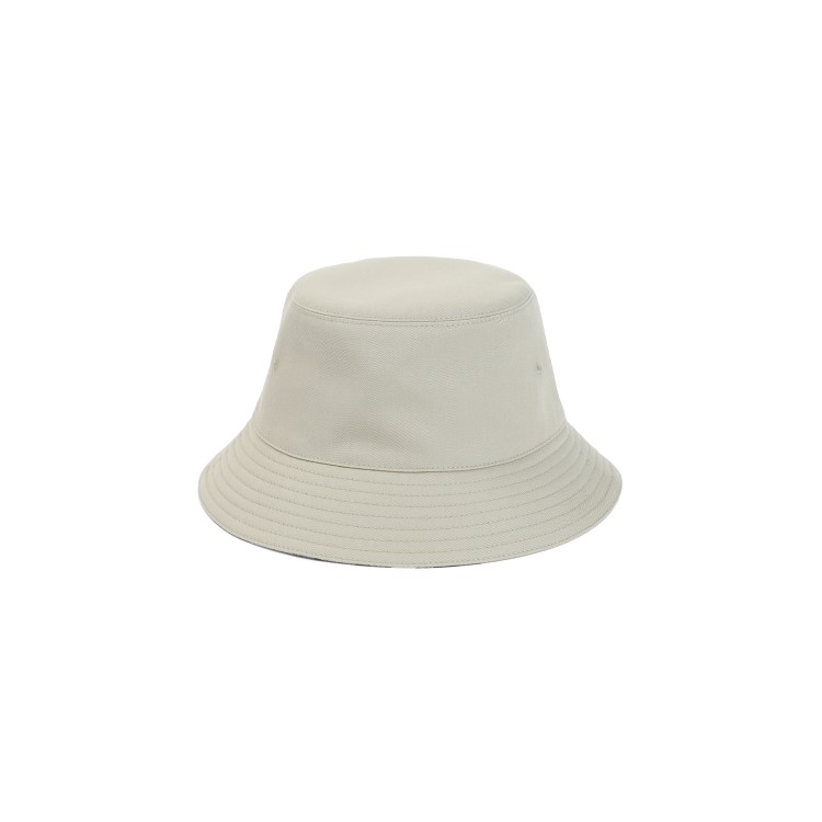Shop Burberry Nude Bucket Hat In Neutrals
