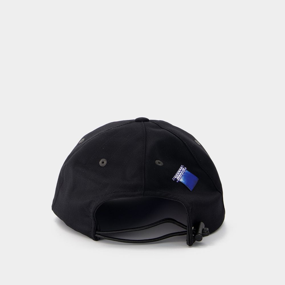Ader Error Casquette - Wool - Black In Black