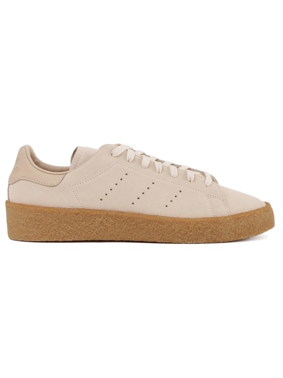 ADIDAS ORIGINALS STAN SMITH CREPE SNEAKERS IN SAND LEATHER,11390066-b111-3506-756a-4dc34c28714c