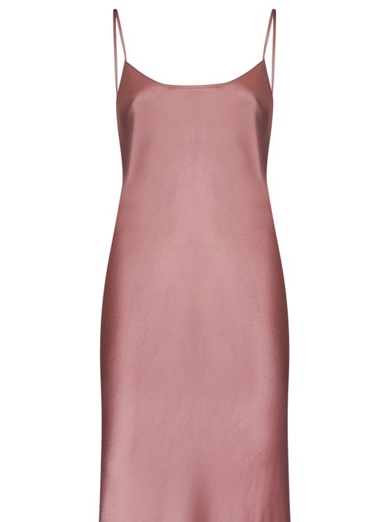 Shop Victoria Beckham Pink Maxi Dress