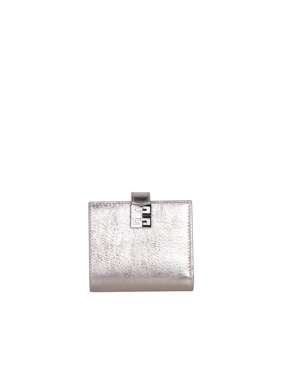 Givenchy Leather Wallet In White