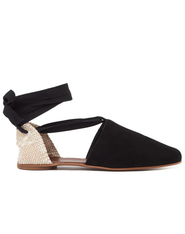 Castaã±er Castañer Black New Gala/007 Espadrilles In Black