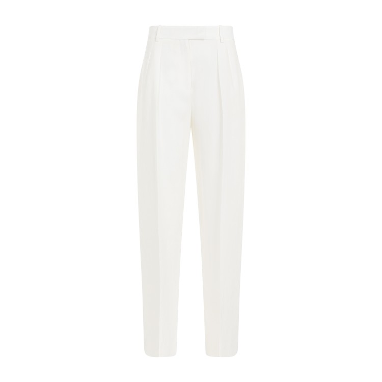 The Row Antone Pant In White