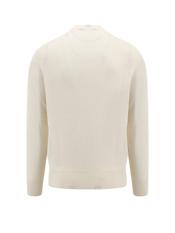 Shop Tom Ford Wool And Silk Sweater In Neutrals