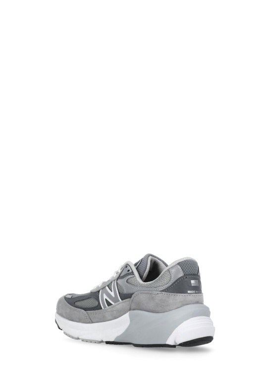 Shop New Balance 990v6 Sneakers In Grey
