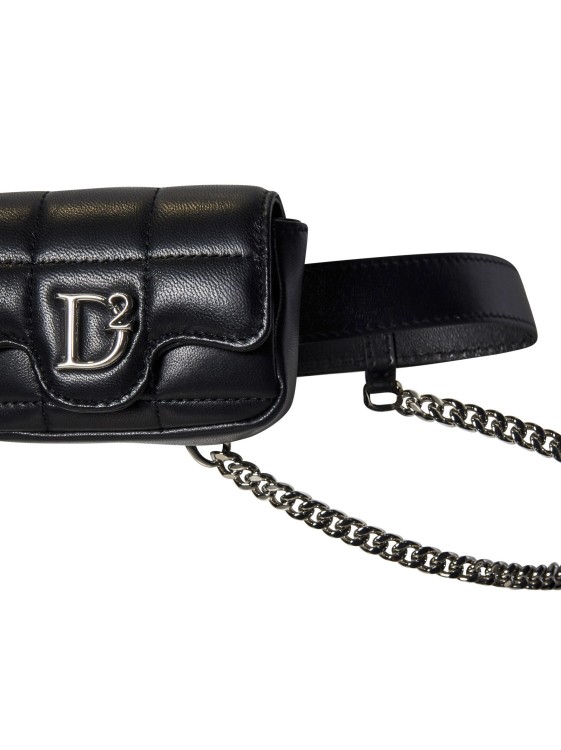 Shop Dsquared2 Mini Belt Bag In Black