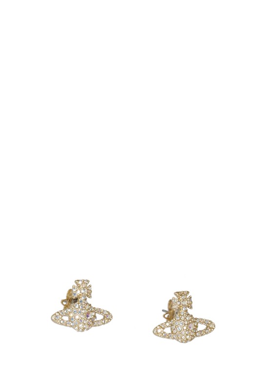Vivienne Westwood Tamia Earrings In Brown