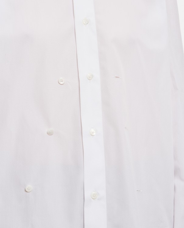 Shop Setchu Orgami Shirt In White