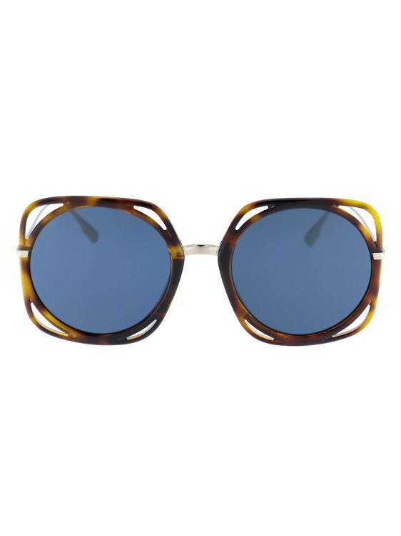Dior Direction Dm2 Sunglasses In Gold