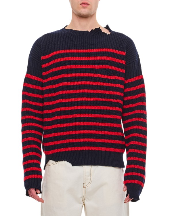 Marni Sweaters Multicolour In Black