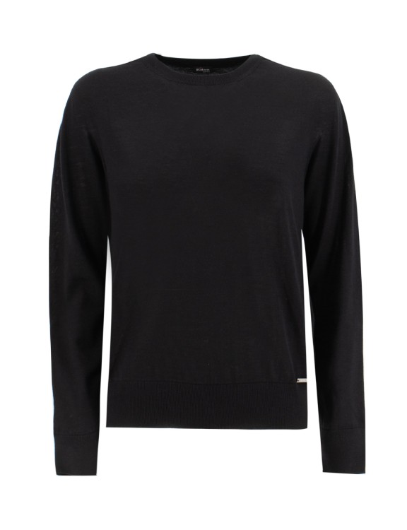 Kiton Sweater In Black
