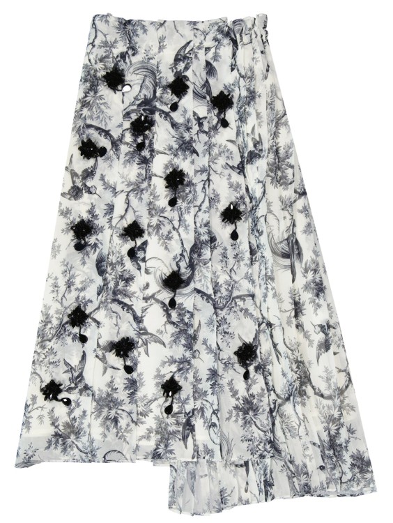 Max Mara Sesto Skirt In Gray