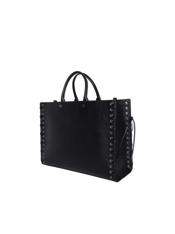 Shop Givenchy Leather Bag In Black