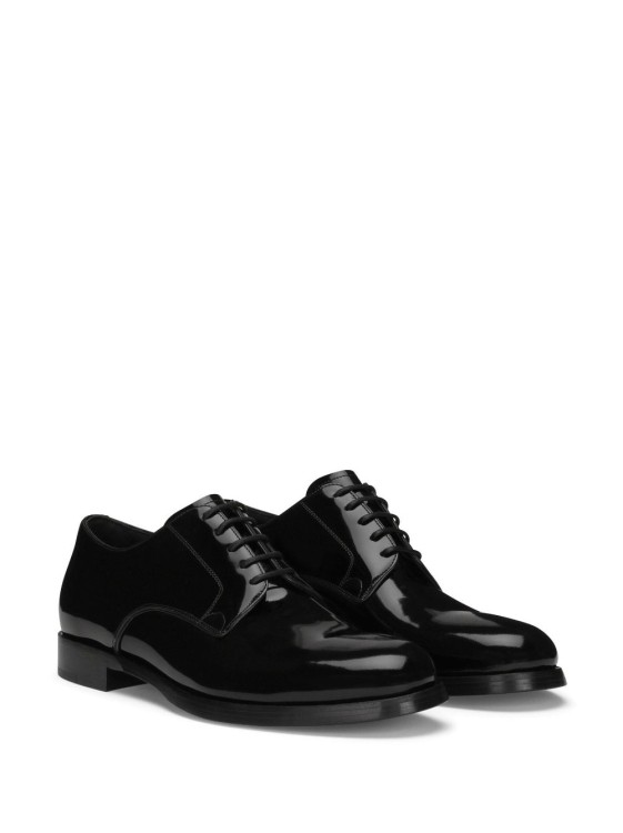 Shop Dolce & Gabbana Derby Shoes In Black