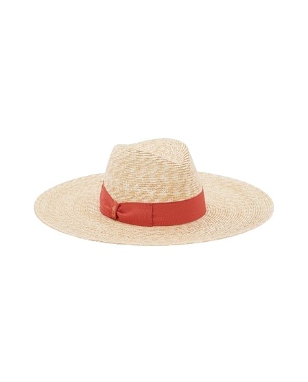 Shop Borsalino Sophie Woven Straw Hat In Neutrals