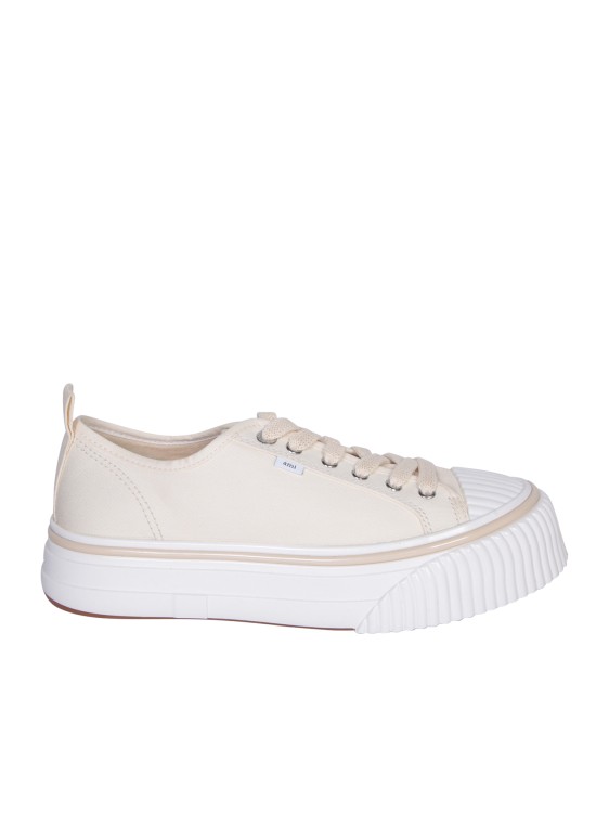 Ami Alexandre Mattiussi Low-ankle Sneakers In White