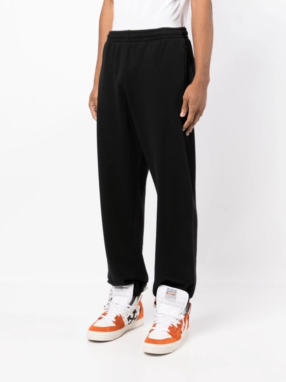 Shop Off-white Diag-pocket Track Pants In Black