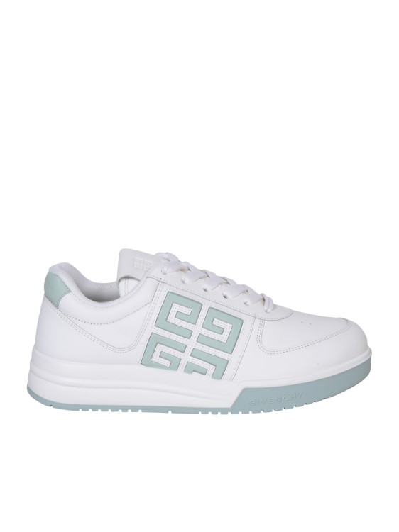 Givenchy White Low Top G4 Sneakers