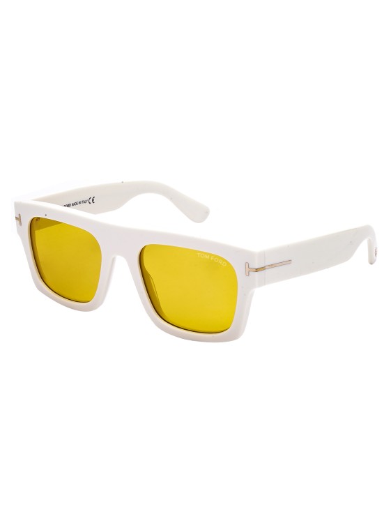 Shop Tom Ford Ft0711 In White