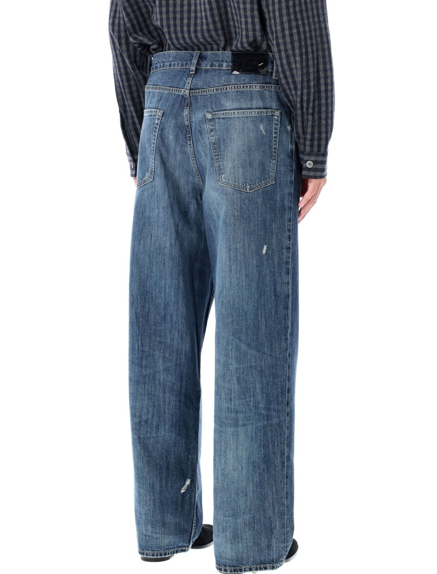 Our Legacy Vast Cut Jeans In Blue