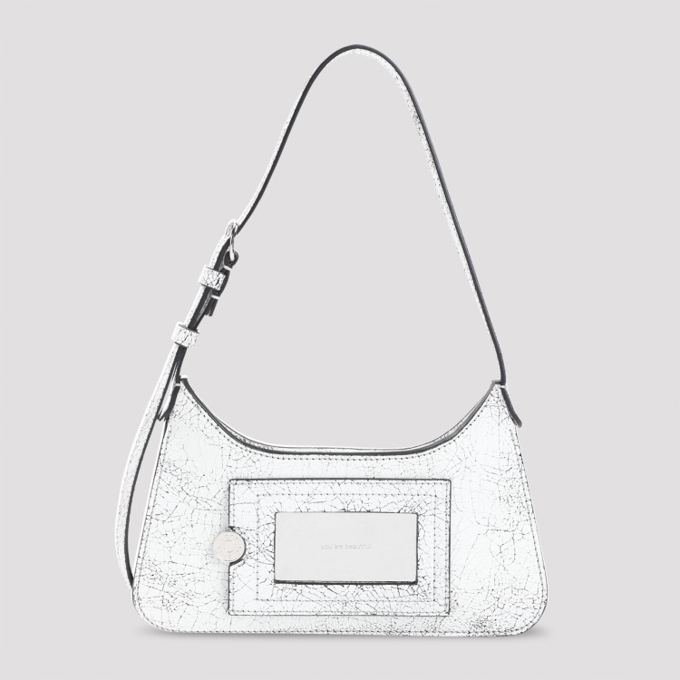 Acne Studios Small Micro Platform Shoulder Bag Women In White