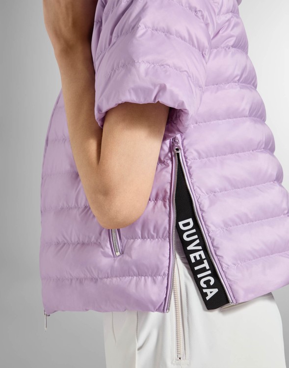 Shop Duvetica Vernia Puffer Jacket In Purple