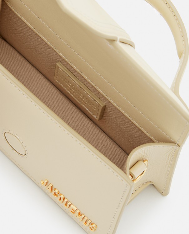 Shop Jacquemus Beige Detachable/adjustable Shoulder Strap Bag In Neutrals