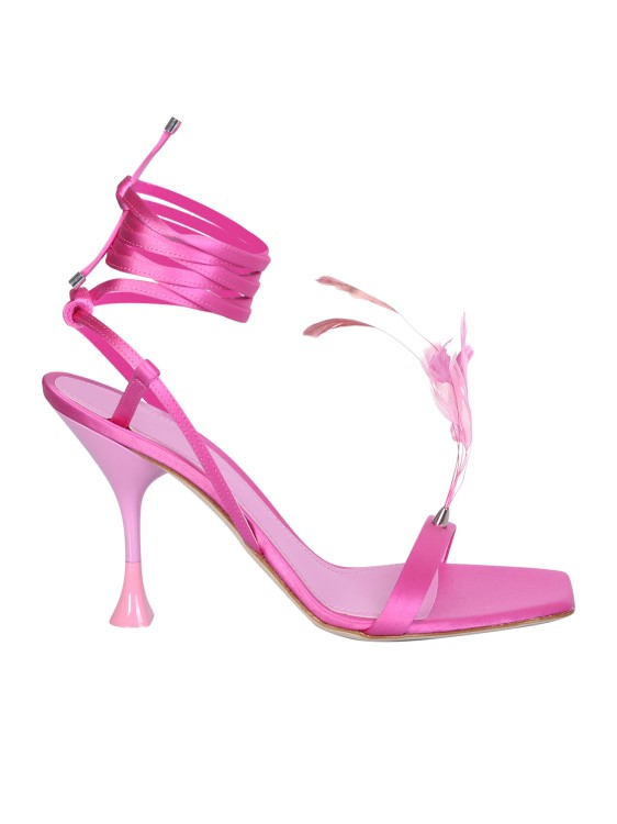 3juin Fuxia Kimi Sandals In Pink