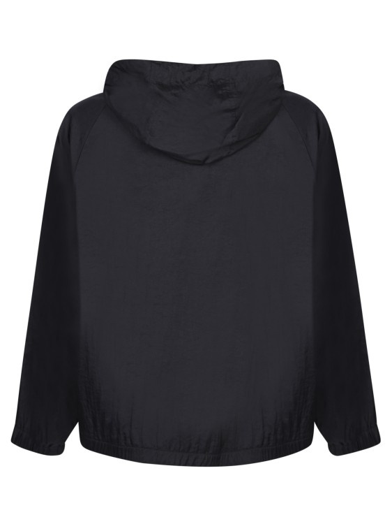 Shop Dolce & Gabbana Double-face Nylon Jacket In Black
