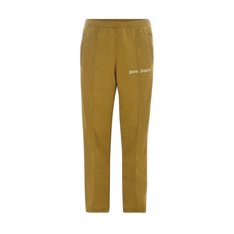 Shop Palm Angels Track Pants In Brown